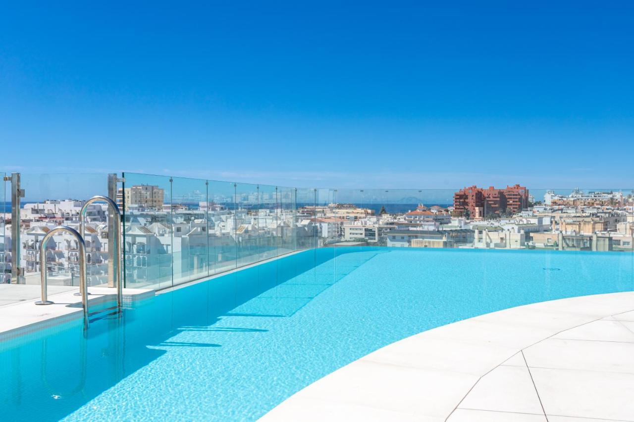 Green Infinity Luxury Apartment By Ghr Rentals 埃斯特波纳 外观 照片